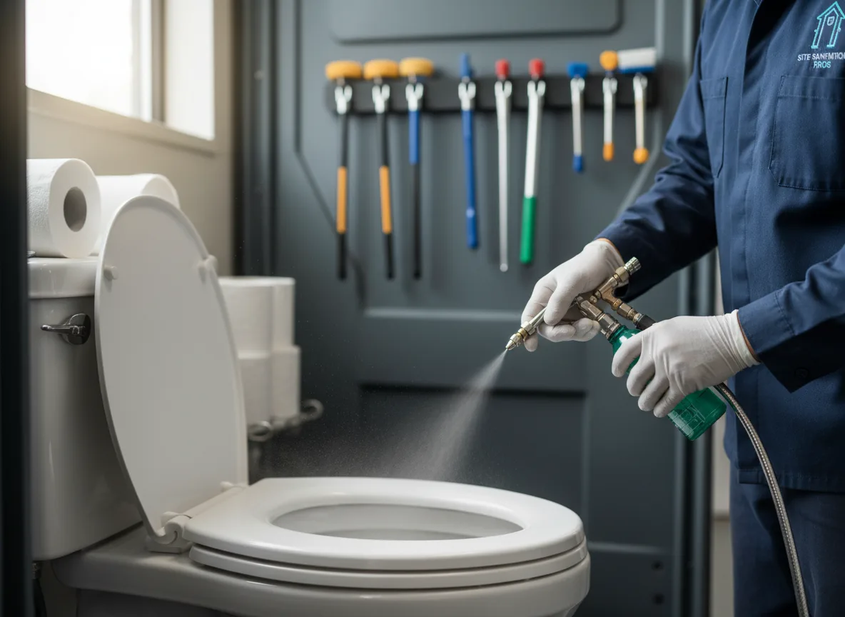 Why choose Construction Site Porta Potty Rental in Ward, CO
